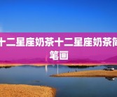 十二星座奶茶十二星座奶茶简笔画