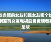 致命题前女友和现女友哪个好 别惹前女友电视剧免费观看完整版