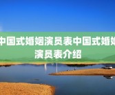 中国式婚姻演员表中国式婚姻演员表介绍