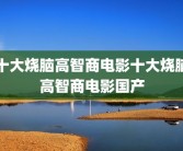 十大烧脑高智商电影十大烧脑高智商电影国产