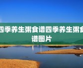 四季养生粥食谱四季养生粥食谱图片
