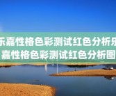 乐嘉性格色彩测试红色分析乐嘉性格色彩测试红色分析图