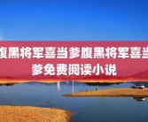 腹黑将军喜当爹腹黑将军喜当爹免费阅读小说