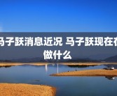 马子跃消息近况 马子跃现在在做什么 