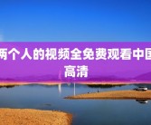 两个人的视频全免费观看中国高清