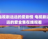 电视剧远远的爱剧情 电视剧远远的爱全集在线观看