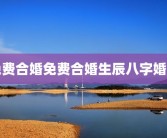免费合婚免费合婚生辰八字婚姻