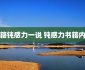 书籍钝感力一说 钝感力书籍内容