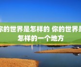 你的世界是怎样的 你的世界是怎样的一个地方