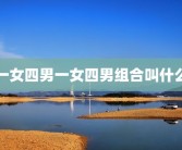 一女四男一女四男组合叫什么