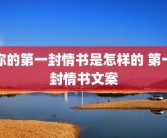 你的第一封情书是怎样的 第一封情书文案