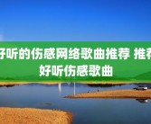 好听的伤感网络歌曲推荐 推荐好听伤感歌曲