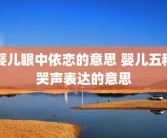婴儿眼中依恋的意思 婴儿五种哭声表达的意思