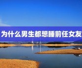 为什么男生都想睡前任女友