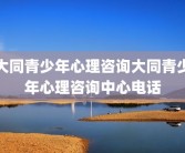 大同青少年心理咨询大同青少年心理咨询中心电话