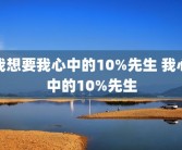 我想要我心中的10%先生 我心中的10%先生