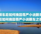 翻车后如何挽回尊严小说翻车后如何挽回尊严小说翻车之后