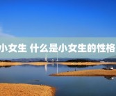 小女生 什么是小女生的性格 