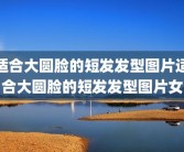适合大圆脸的短发发型图片适合大圆脸的短发发型图片女