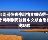 韩剧别在犹豫剧情介绍值得一看 韩剧别再犹豫中文版全集在线观看