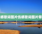 伤感歌词图片伤感歌词图片带字