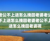 老公不上进怎么挽回老婆老公不上进怎么挽回老婆老公不上进怎么挽回老婆呢