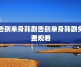 告别单身韩剧告别单身韩剧免费观看