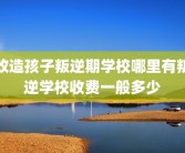 改造孩子叛逆期学校哪里有叛逆学校收费一般多少