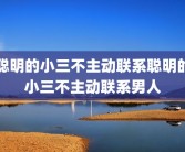 聪明的小三不主动联系聪明的小三不主动联系男人