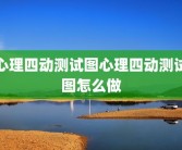 心理四动测试图心理四动测试图怎么做