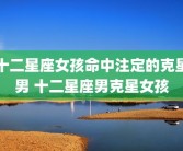 十二星座女孩命中注定的克星男 十二星座男克星女孩