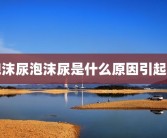 泡沫尿泡沫尿是什么原因引起的