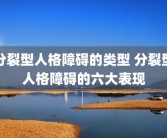 分裂型人格障碍的类型 分裂型人格障碍的六大表现