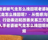 老婆被气走怎么挽回呢老婆被气走怎么挽回呢？- 从情感沟通、行动表达和改善关系三方面入手老婆被气走怎么挽回呢视频