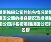 婚姻挽回公司的排名情况婚姻挽回公司的排名情况及婚姻挽回公司排名榜婚姻挽回公司排名榜