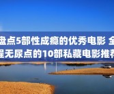 盘点5部性成瘾的优秀电影 全程无尿点的10部私藏电影推荐