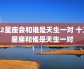 12星座会和谁是天生一对 十二星座和谁是天生一对