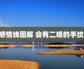 感情线图解 会有二婚的手纹 