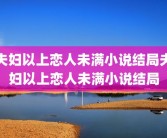 夫妇以上恋人未满小说结局夫妇以上恋人未满小说结局