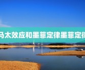 马太效应和墨菲定律墨菲定律