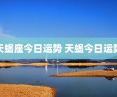 天蝎座今日运势 天蝎今日运势