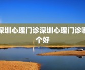 深圳心理门诊深圳心理门诊哪个好