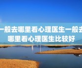 一般去哪里看心理医生一般去哪里看心理医生比较好