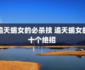 追天蝎女的必杀技 追天蝎女的十个绝招 