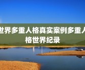 世界多重人格真实案例多重人格世界纪录