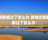 新鲜感过了怎么办 异地恋新鲜感过了怎么办 