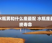 水瓶男和什么座最配 水瓶座最终寿命 