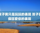 双子男只是玩玩的表现 双子男疯狂爱你的表现 
