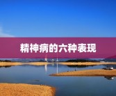 精神病的六种表现