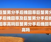 巨蟹男分手后挽回率巨蟹男分手后挽回率及巨蟹男分手后挽回率高吗巨蟹男分手后挽回率高吗